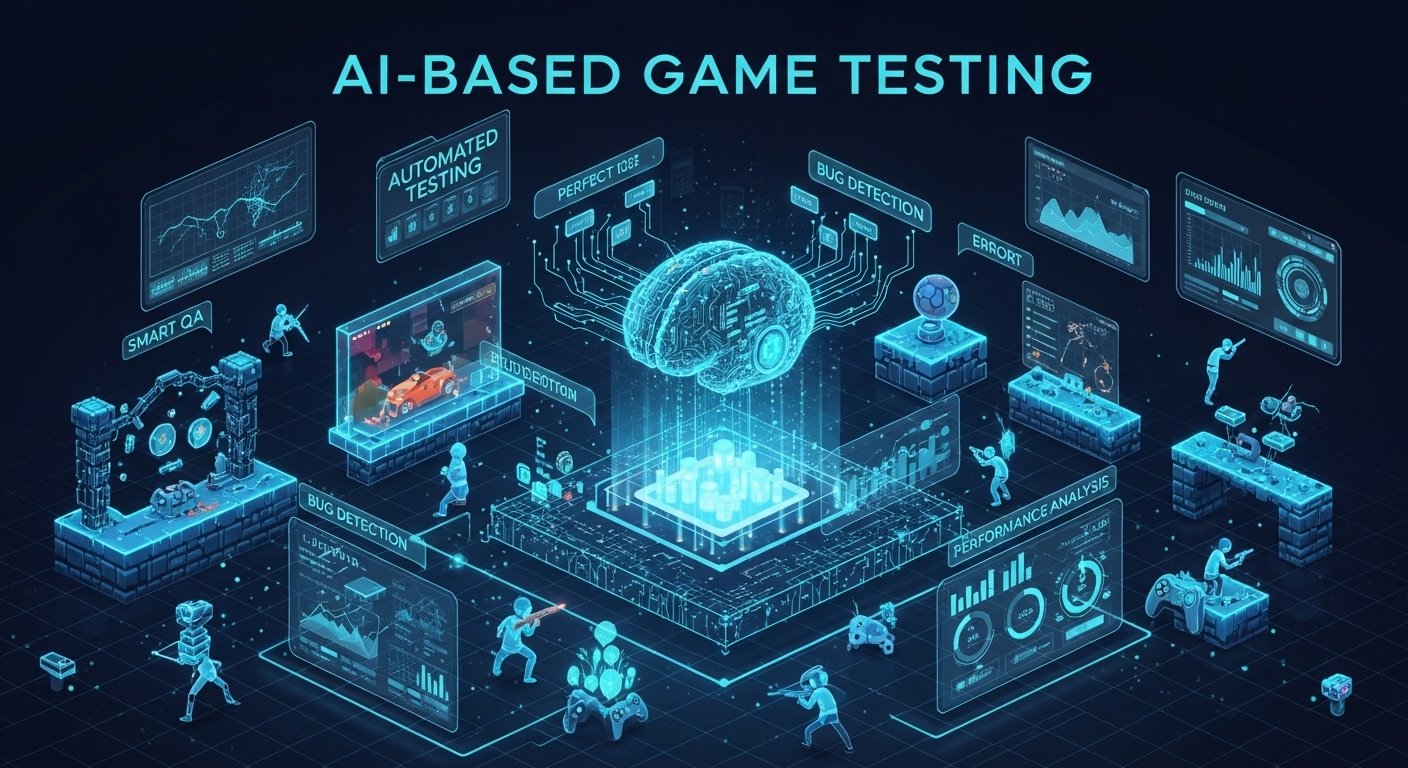 AI based game testing