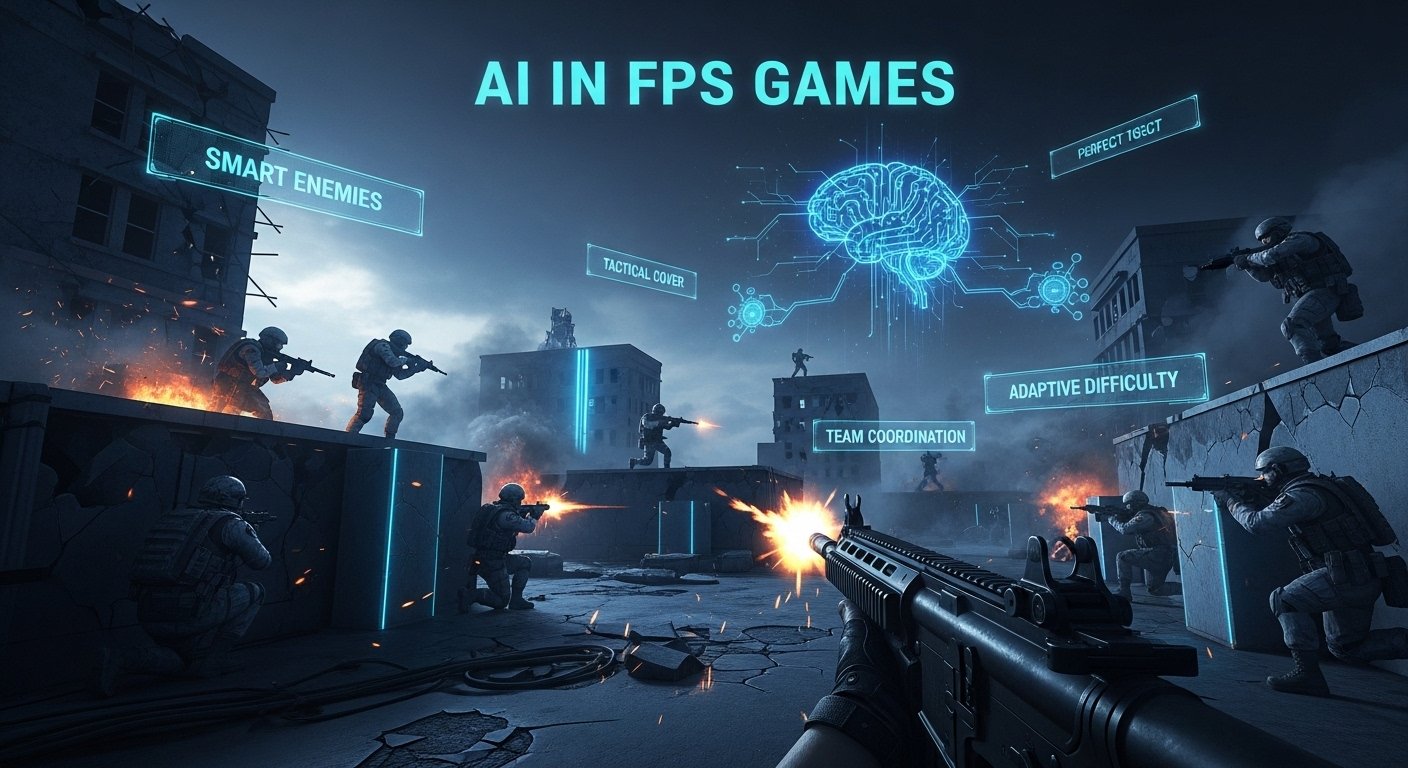 AI in FPS games