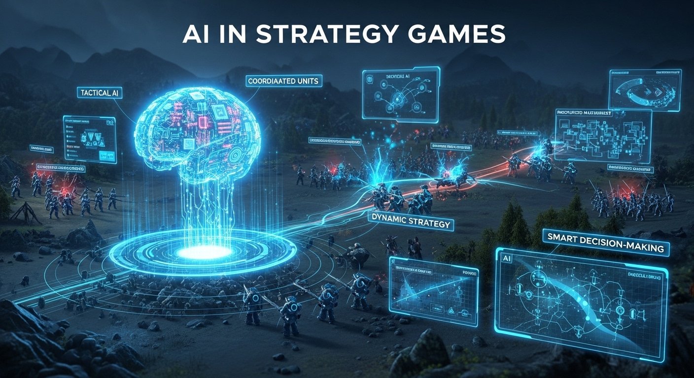 AI in strategy games