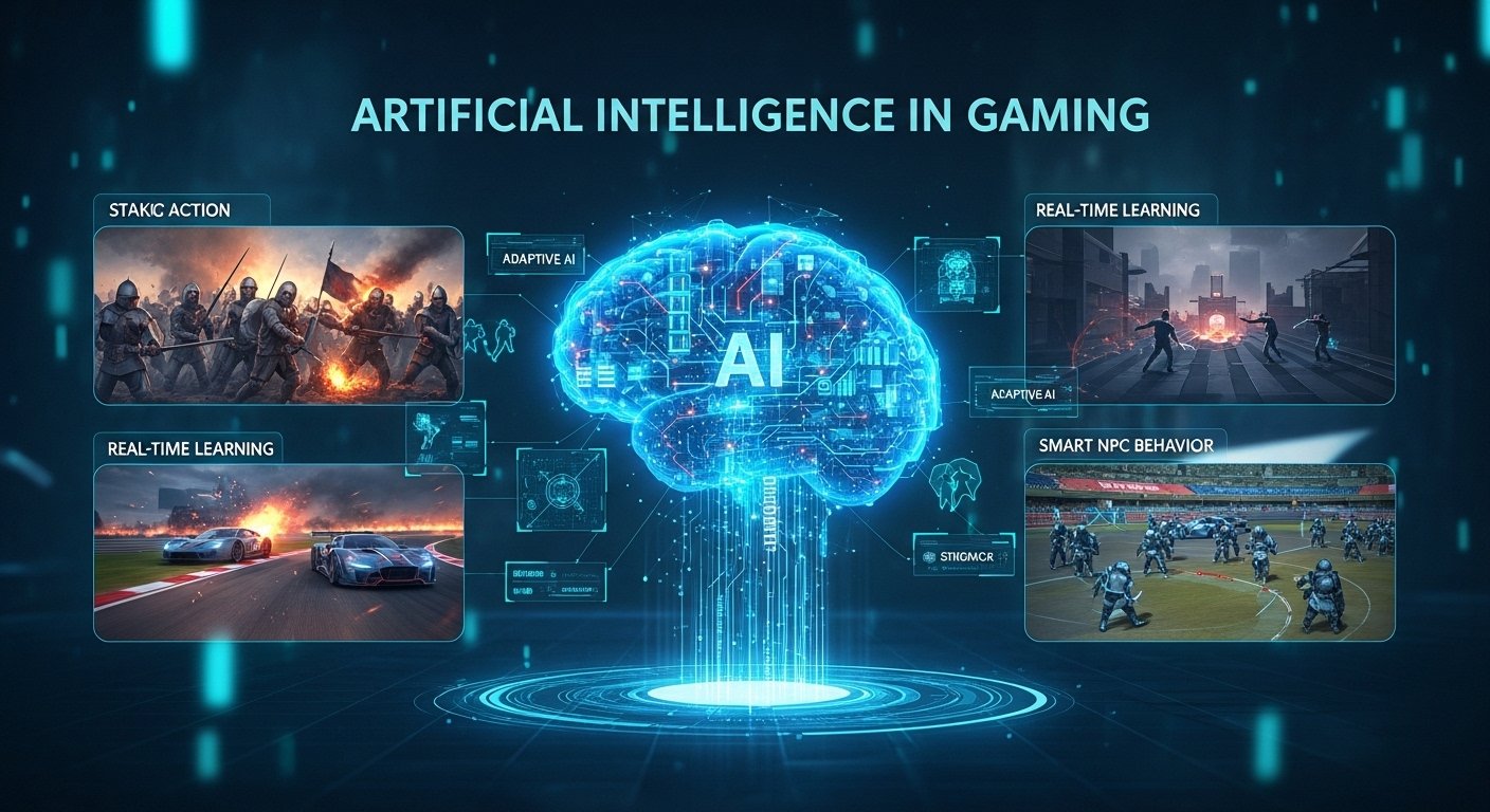 Artificial intelligence in gaming