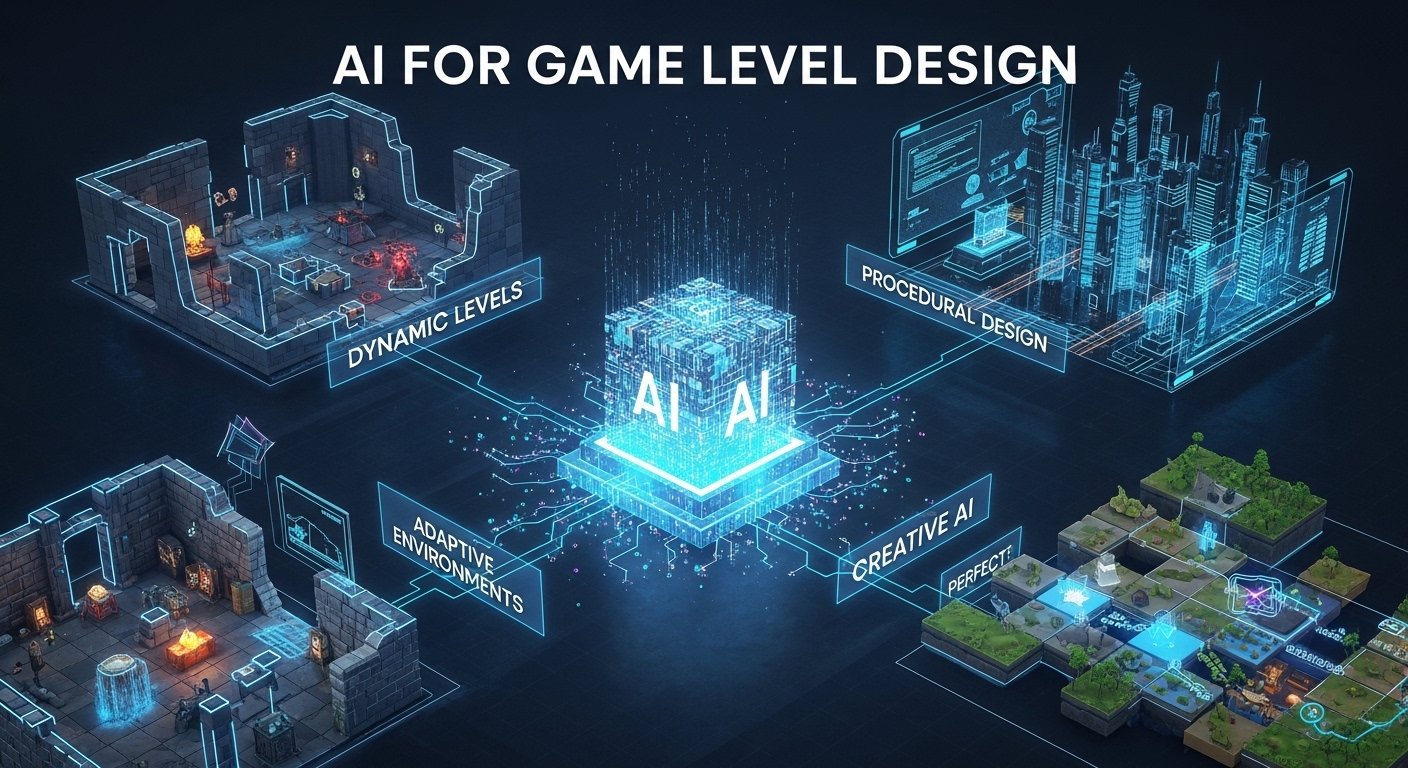 AI for game level design