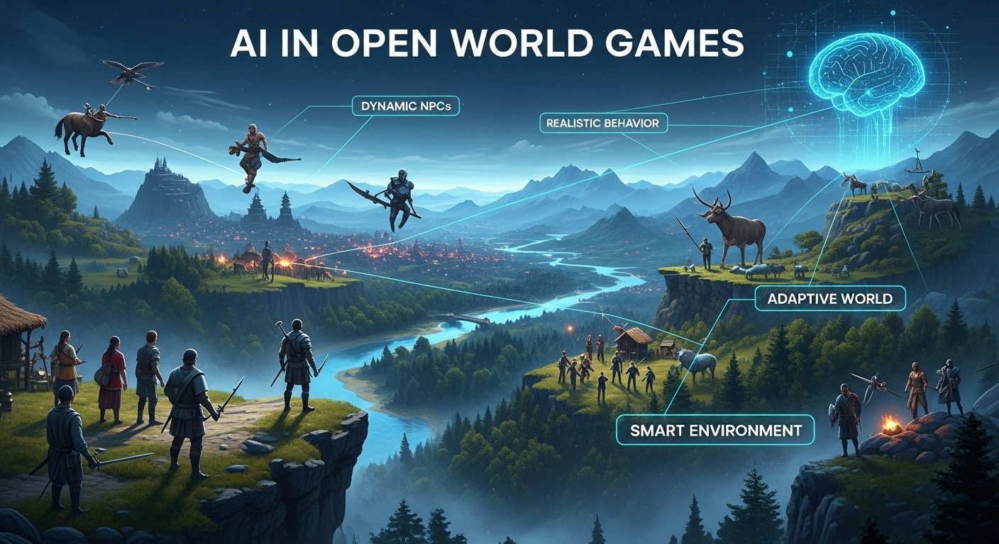 AI in open world games