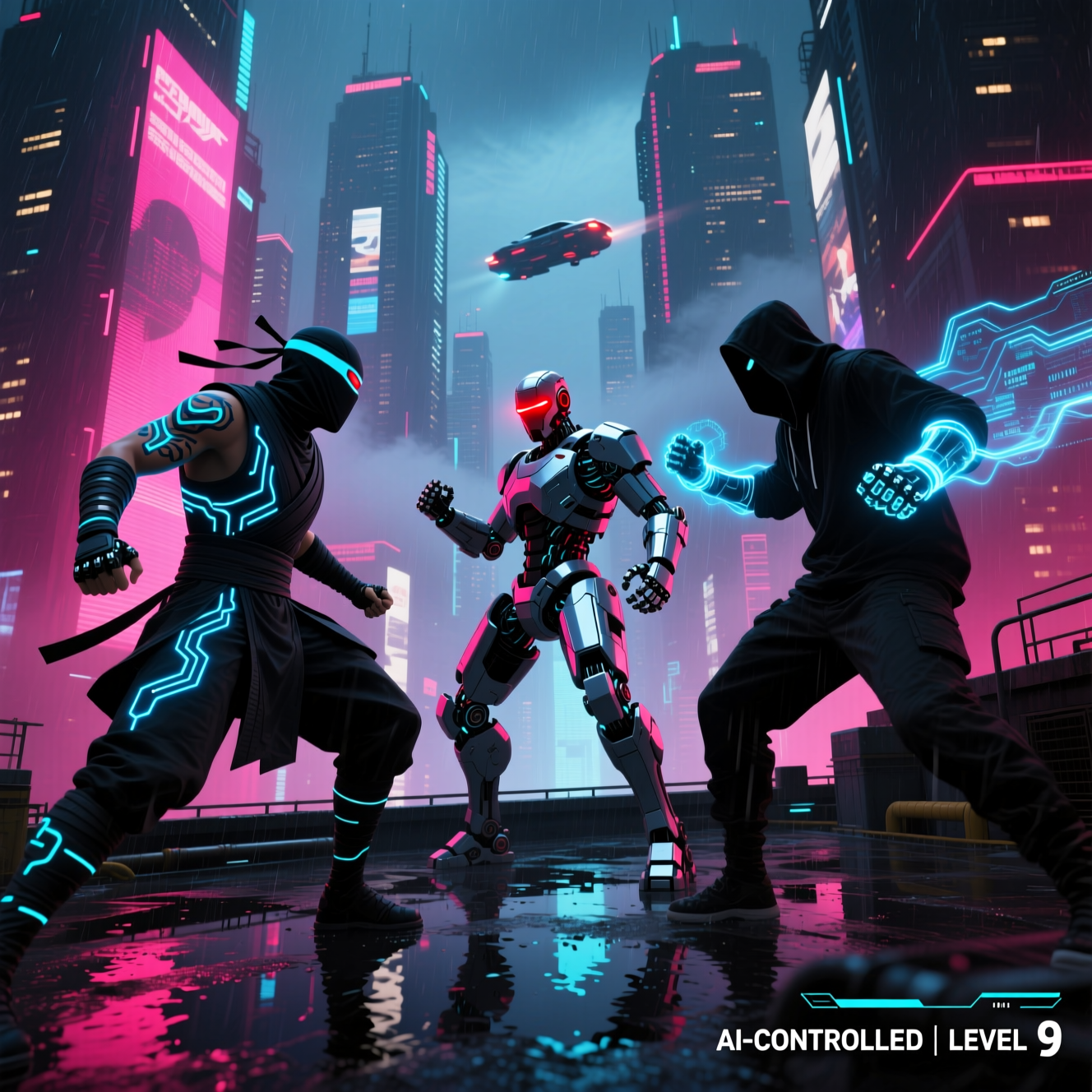 AI controlled characters in games