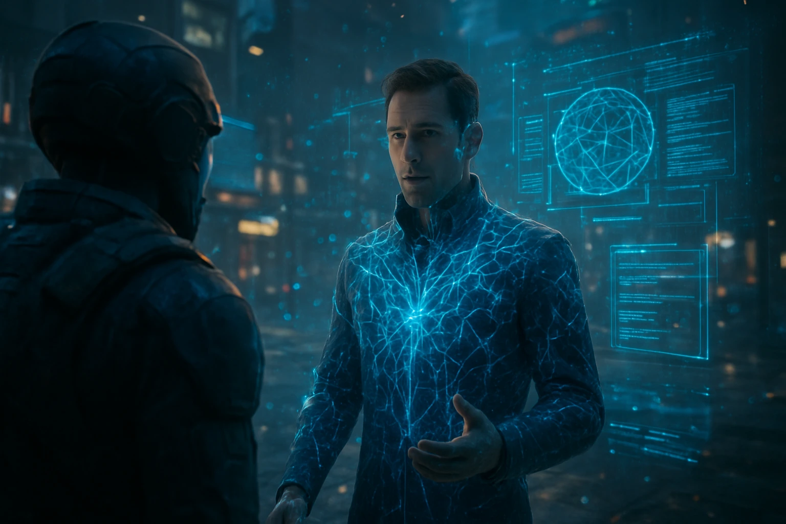 Next generation AI games