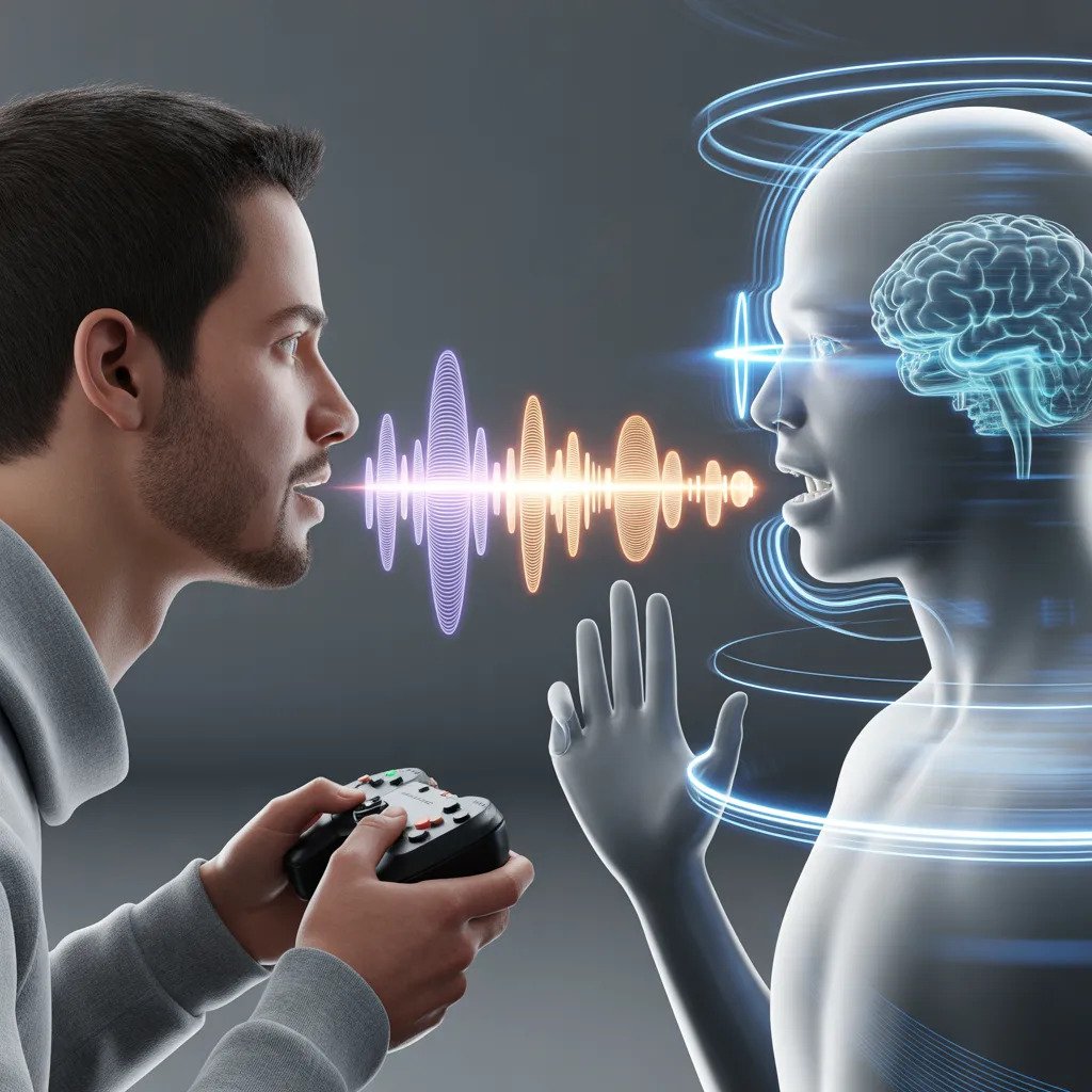 AI voice characters in games