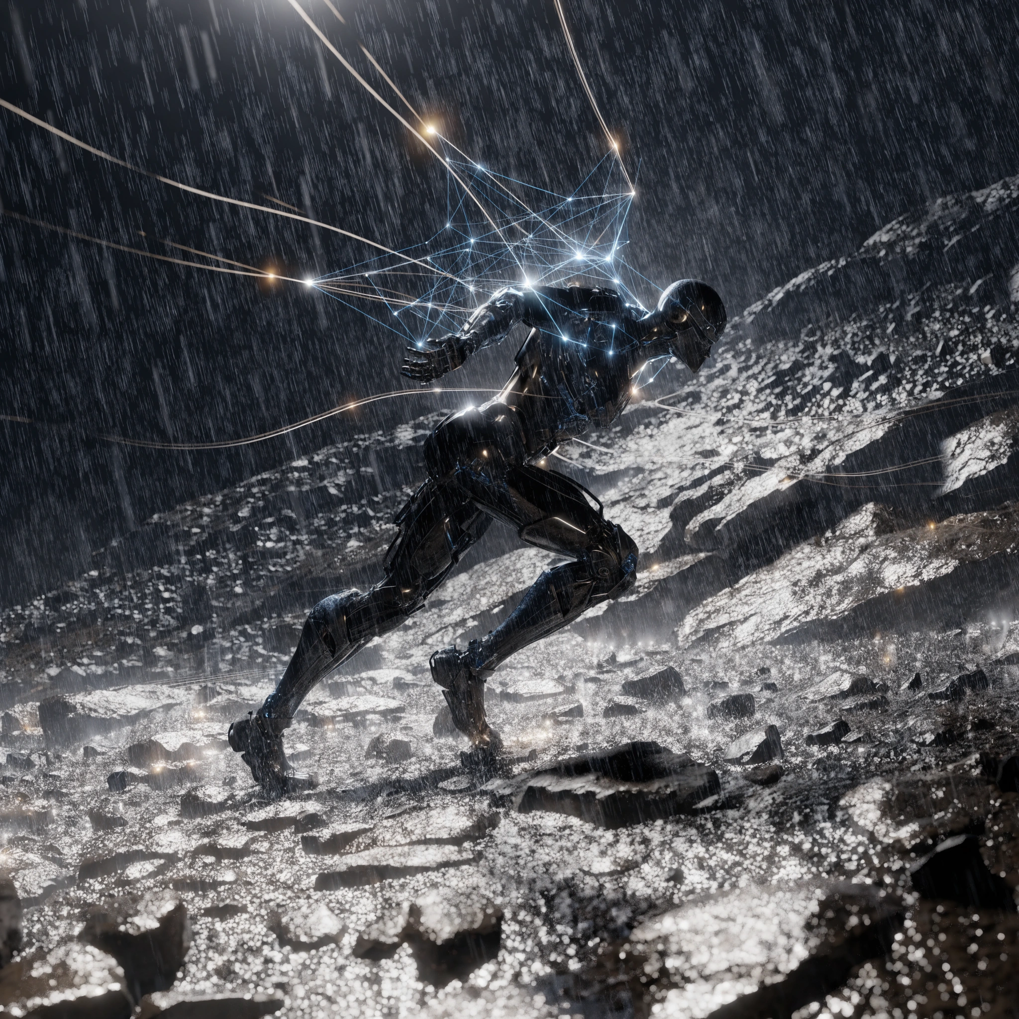 Procedural animation using AI