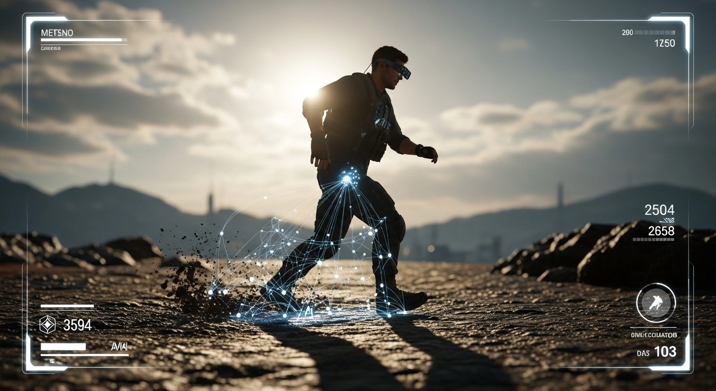 AI driven character movement